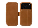 dbramante Copenhagen Lommebokdeksel iPhone 17 Pro - Brun