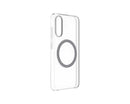 Samsung Magnet Case Mobildeksel Samsung S25 Edge - Gjennomsiktig