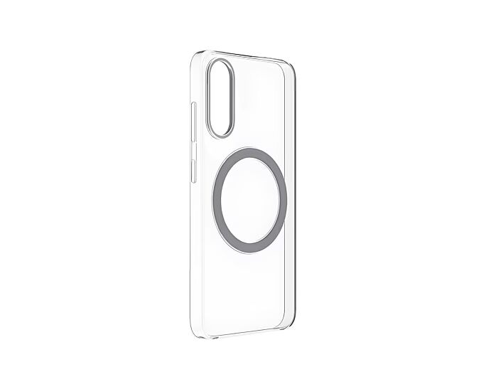 Samsung Magnet Case Mobildeksel Samsung S25 Edge - Gjennomsiktig