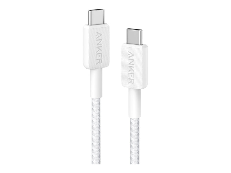 Anker 322 Ladekabel USB-C til USB-C 0,9m