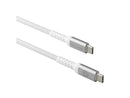 dbramante ladekabel USB-C til USB-C 2m - Hvit