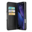 CellularLine Book Agenda Lommebokdeksel iPhone 18 Pro - Svart