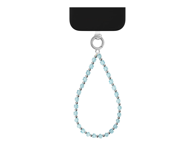 iDeal Multi Beads Phone Strap - Rosa