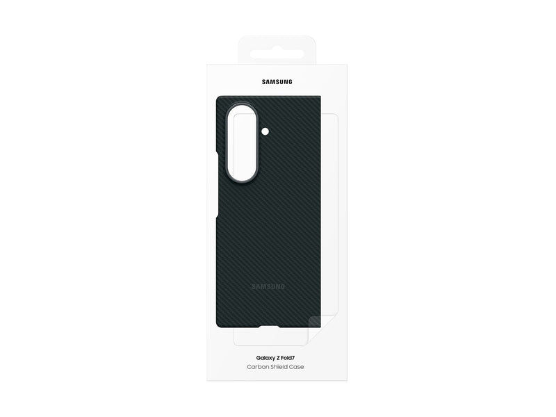 Samsung Carbon Mobildeksel Samsung Z Fold7 - Svart