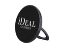 iDeal Magnetisk Mobilring - Svart