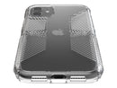 Speck Presidio Grip Mobildeksel iPhone 11/XR - Gjennomsiktig