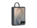Samsung Ring Flip Silikondeksel Samsung Z Flip8 - Grafitt