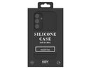 Silikondeksel Samsung A35 - Svart