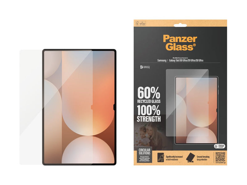 PanzerGlass Skjermbeskyttelse Samsung Tab S8 Ultra/S9 Ultra/S10 Ultra