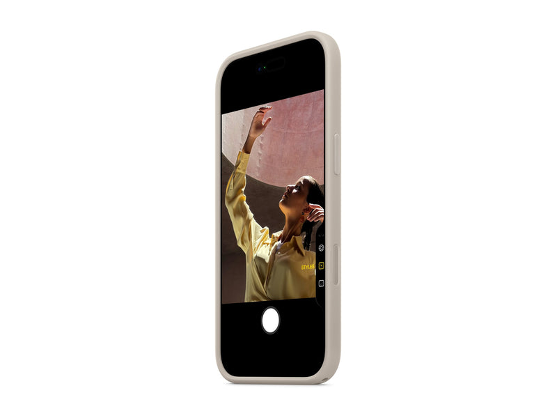 Apple Bumper Silikondeksel iPhone Air - Brun