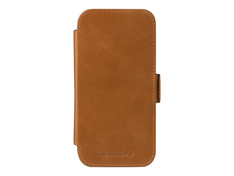 dbramante Copenhagen Lommebokdeksel iPhone 17 - Brun