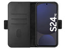 Lommebokdeksel Samsung S24 FE - Svart