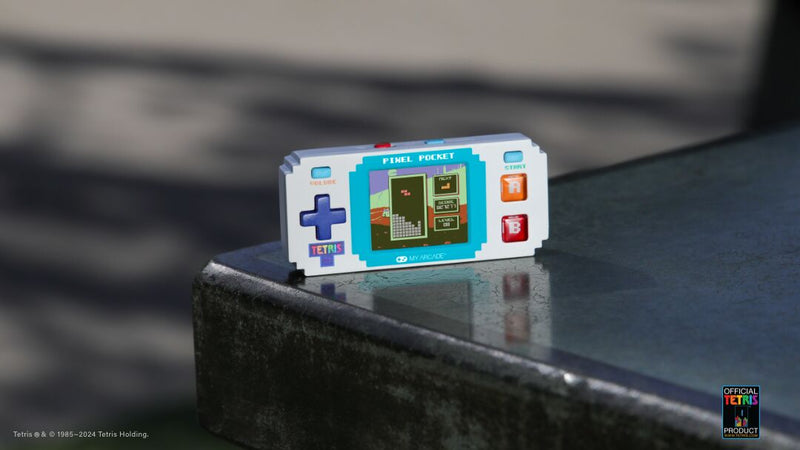 Tetris® Nøkkelring – Klassikeren i lommeformat!