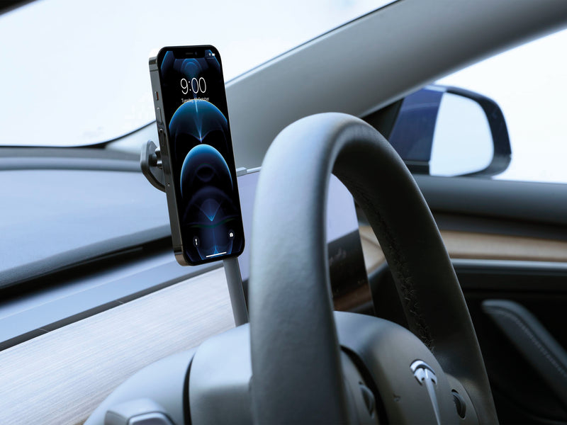 CellularLine In-Car Mobilholder for Tesla med Magsafe