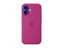 Apple Silikondeksel iPhone 16 Magsafe - Rosa