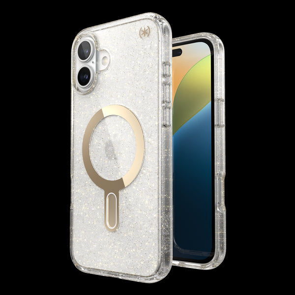 Speck ClickLock Lux Mobildeksel iPhone 16 Plus Magsafe - Glitter