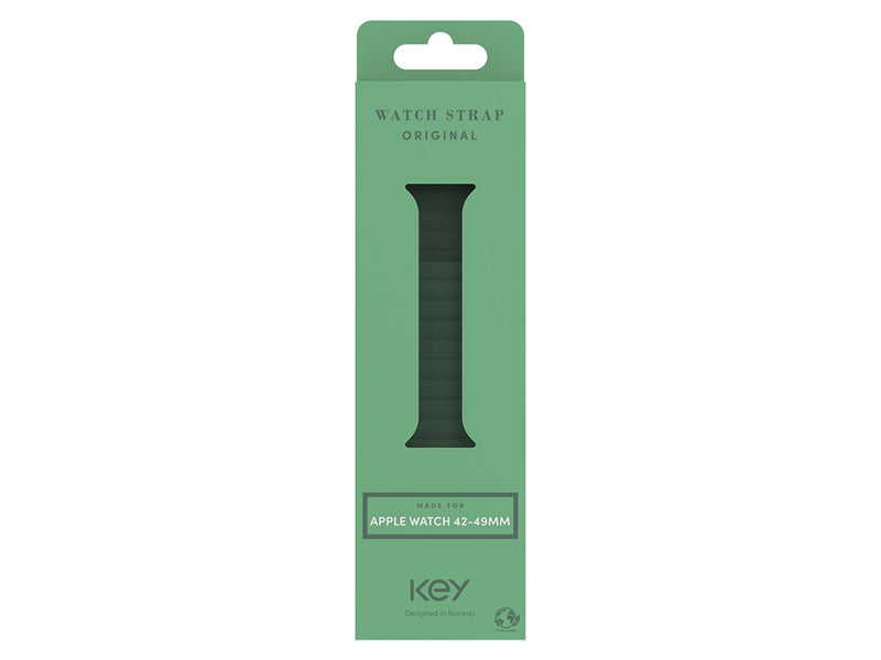 Apple Watch Klokkereim Apple Watch 42-49mm - Jade Grønn