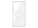 Silikondeksel Samsung S25 Ultra - Gjennomsiktig