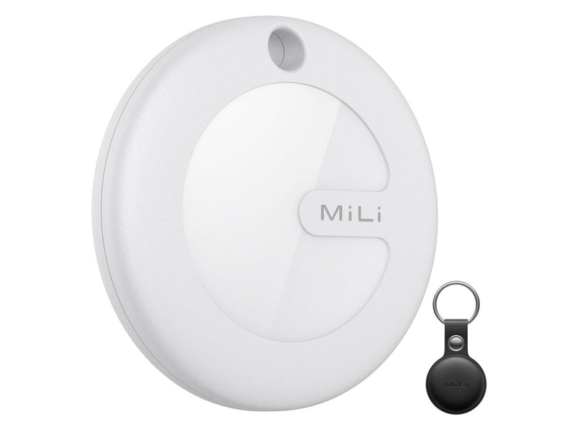 MiLi MiTag med Lærdeksel - Svart