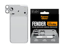 PanzerGlass Fender Hoops Kamerabeskyttelse iPhone 18 Pro Max - Silver