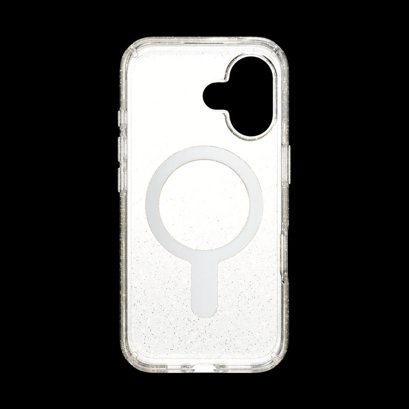 Speck ClickLock Lux Mobildeksel iPhone 16 Magsafe - Glitter