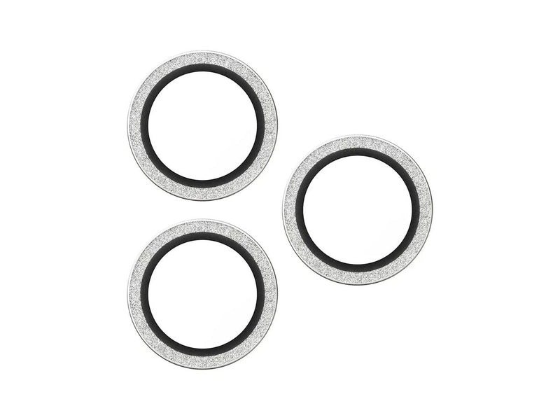 PanzerGlass Linsebeskyttelse iPhone 17 Pro/16 Pro/17 Pro Max/16 Pro Max - Sølv