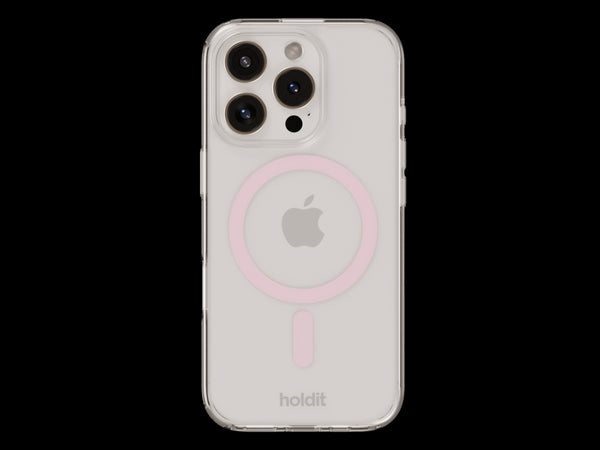 Holdit Mobildeksel iPhone 16 Pro Max Magsafe - Rosa