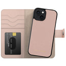 iDeal Magnet Lommebokdeksel iPhone 15 - Rosa