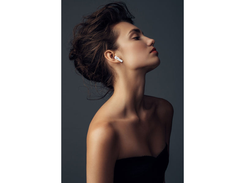 CellularLine Core Pro TWS Trådløse Ørepropper - Hvit