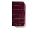 iDeal Wallet+ Lommebokdeksel iPhone 17 Pro - Croco F.W