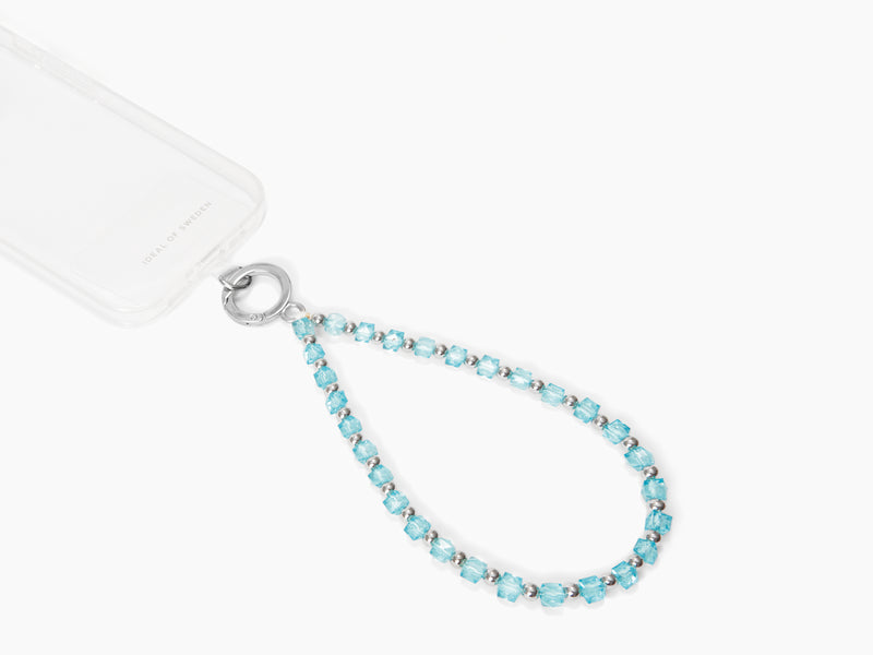 iDeal Multi Beads Phone Strap - Blå