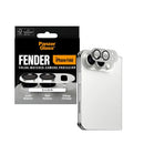 PanzerGlass Fender Hoops Kamerabeskyttelse iPhone Duo - Hvit