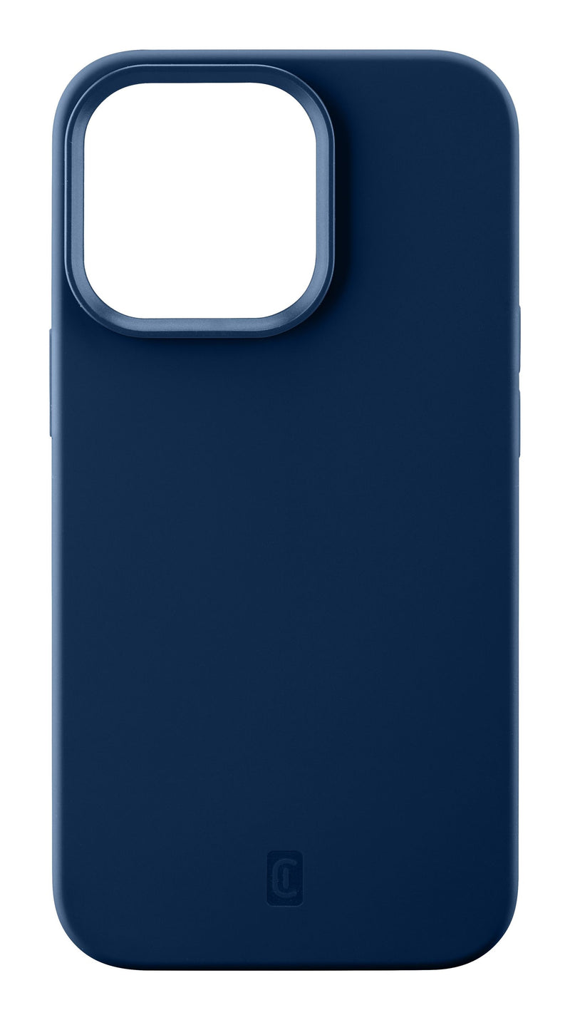 CellularLine Sensation Silikondeksel iPhone 13 Pro - Blå