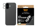 PanzerGlass Linsebeskyttelse iPhone 17/16/16 Plus - Sølv