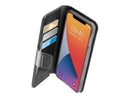 CellularLine Book Agenda Lommebokdeksel iPhone 12 Pro Max - Svart