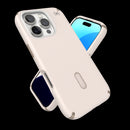 Speck ClickLock Presidio2 Mobildeksel iPhone 16 Pro Magsafe - Hvit