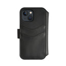 Lommebok med magnetdeksel iPhone 13 Mini - Svart