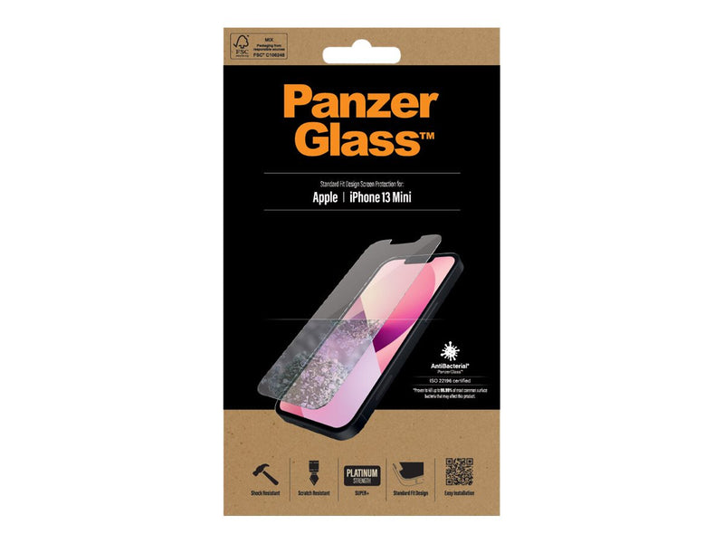 PanzerGlass Skjermbeskyttelse iPhone 13 Mini