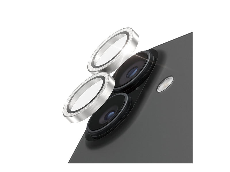 PanzerGlass Linsebeskyttelse iPhone 17/16/16 Plus - Sølv