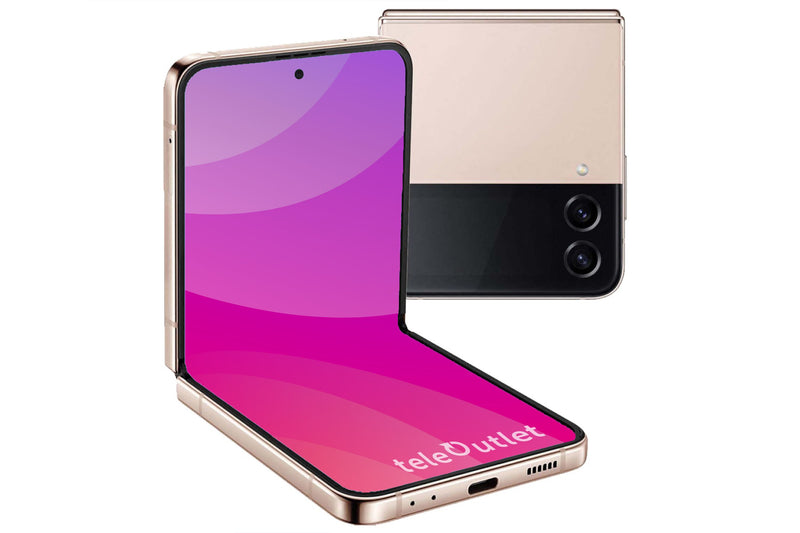 Samsung Galaxy Z Flip 4 ピンク　美品　Samsung製 Samsung Z Flip4 - Kjøp som nye mobiltelefoner – Spar penger hos