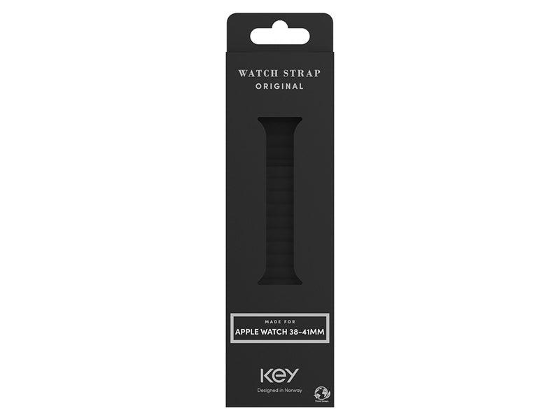Apple Watch Klokkereim Apple Watch 38-41mm - Svart