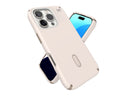 Speck ClickLock Presidio2 Mobildeksel iPhone 16 Pro Magsafe - Hvit
