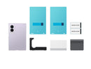 Samsung Silikondeksel Samsung Z Fold8 - Gjennomsiktig