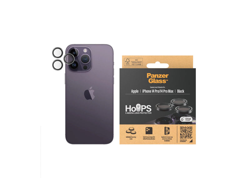 PanzerGlass Linsebeskyttelse iPhone 14 Pro/14 Pro Max