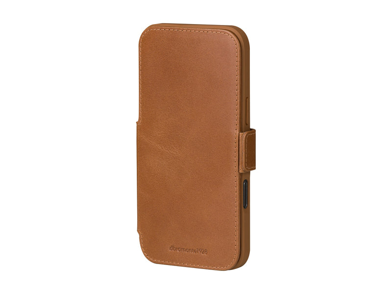 dbramante Copenhagen Lommebokdeksel iPhone 17 Pro Max - Brun