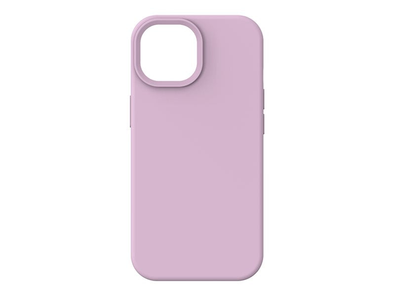 Silikondeksel iPhone 15/14/13 Magsafe - Rosa