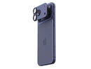 Key CamGuard Linsebeskytelse iPhone 17 Pro Max - Blå