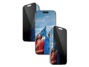 PanzerGlass UWF Privacy Skjermbeskyttelse iPhone 17 Pro/16 Pro