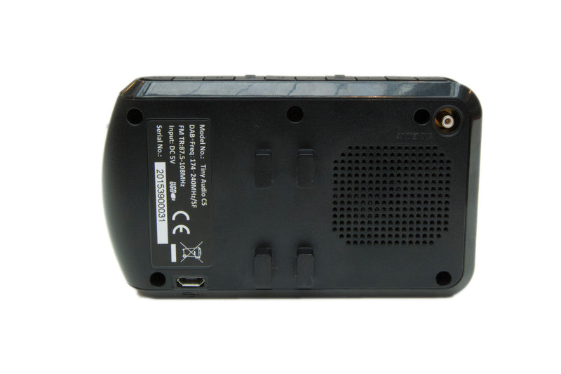Tiny Audio C5 DAB+ adapter
