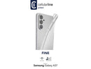 CellularLine Fine Mobildeksel Samsung A37 - Gjennomsiktig